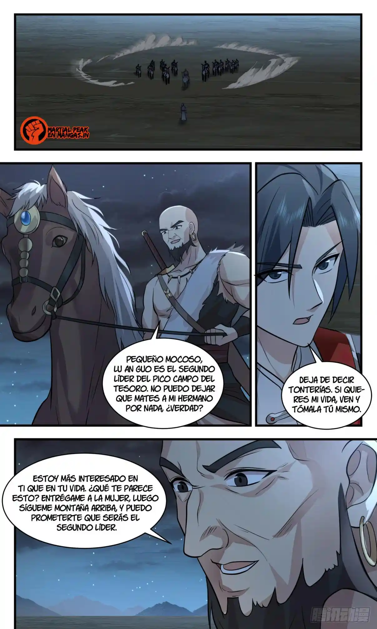 Martial Peak - Capítulo 2982 - Página 12 - LectorTMOo