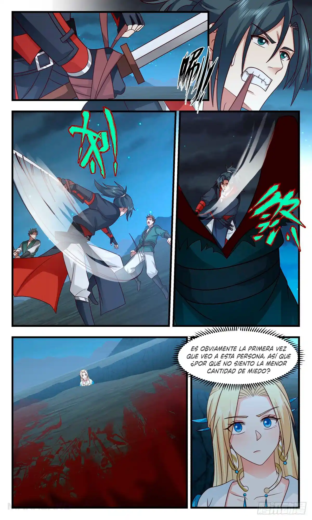 Martial Peak - Capítulo 2983 - Página 3 - LectorTMOo