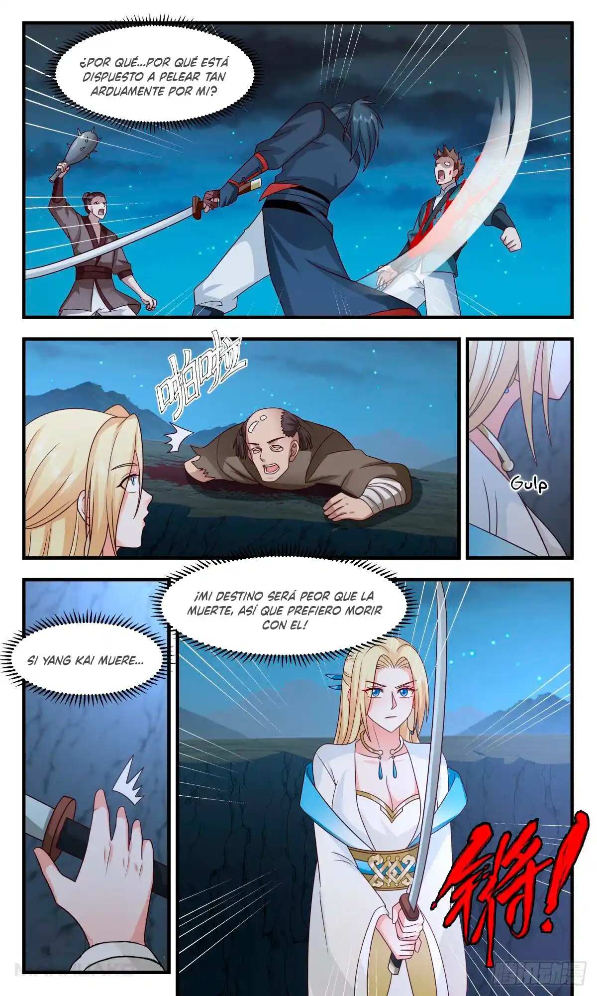 Martial Peak - Capítulo 2983 - Página 4 - LectorTMOo