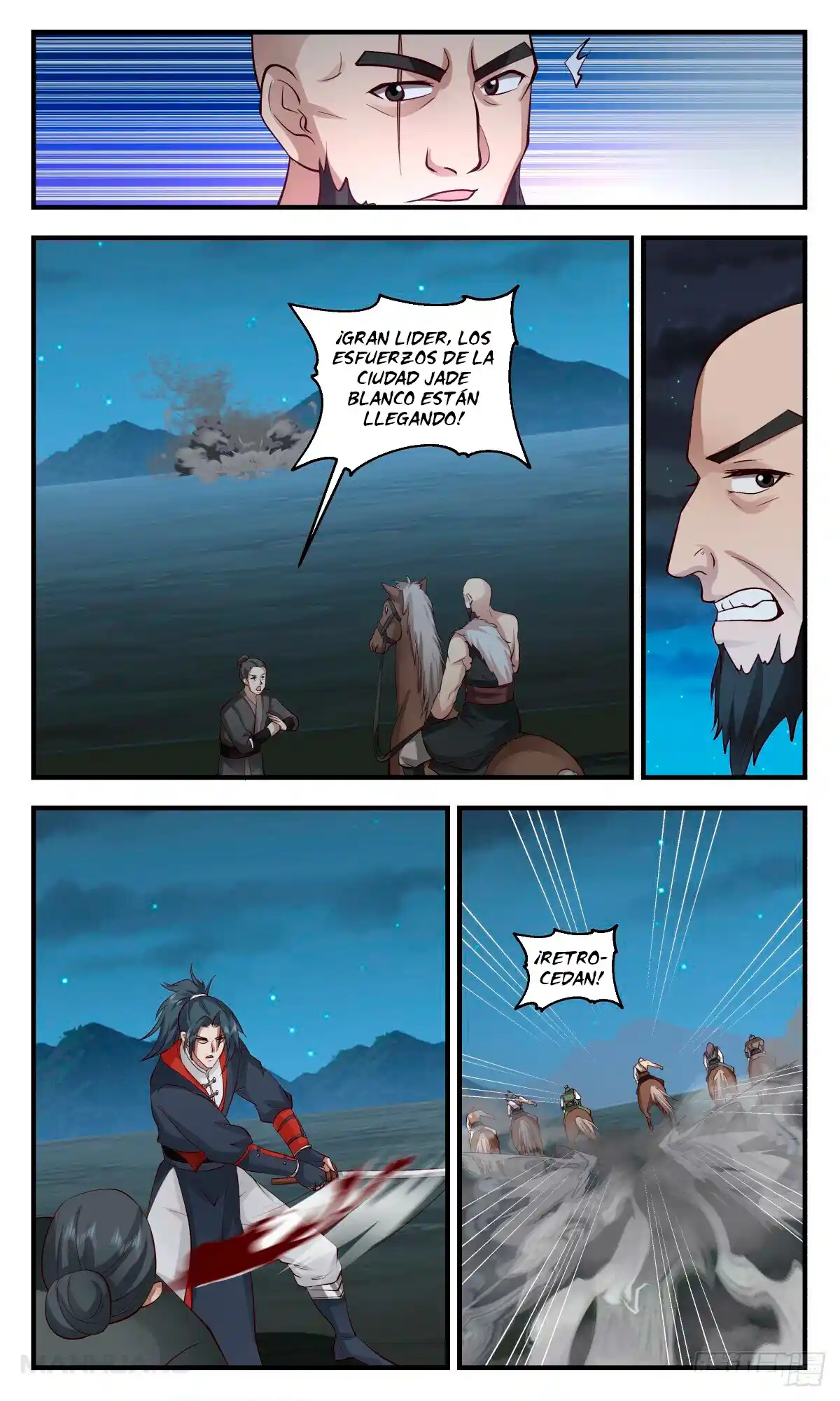 Martial Peak - Capítulo 2983 - Página 5 - LectorTMOo