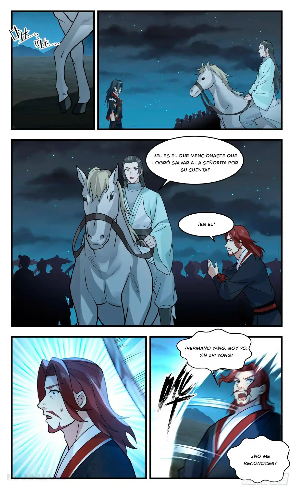 Martial Peak - Capítulo 2983 - Página 6 - LectorTMOo