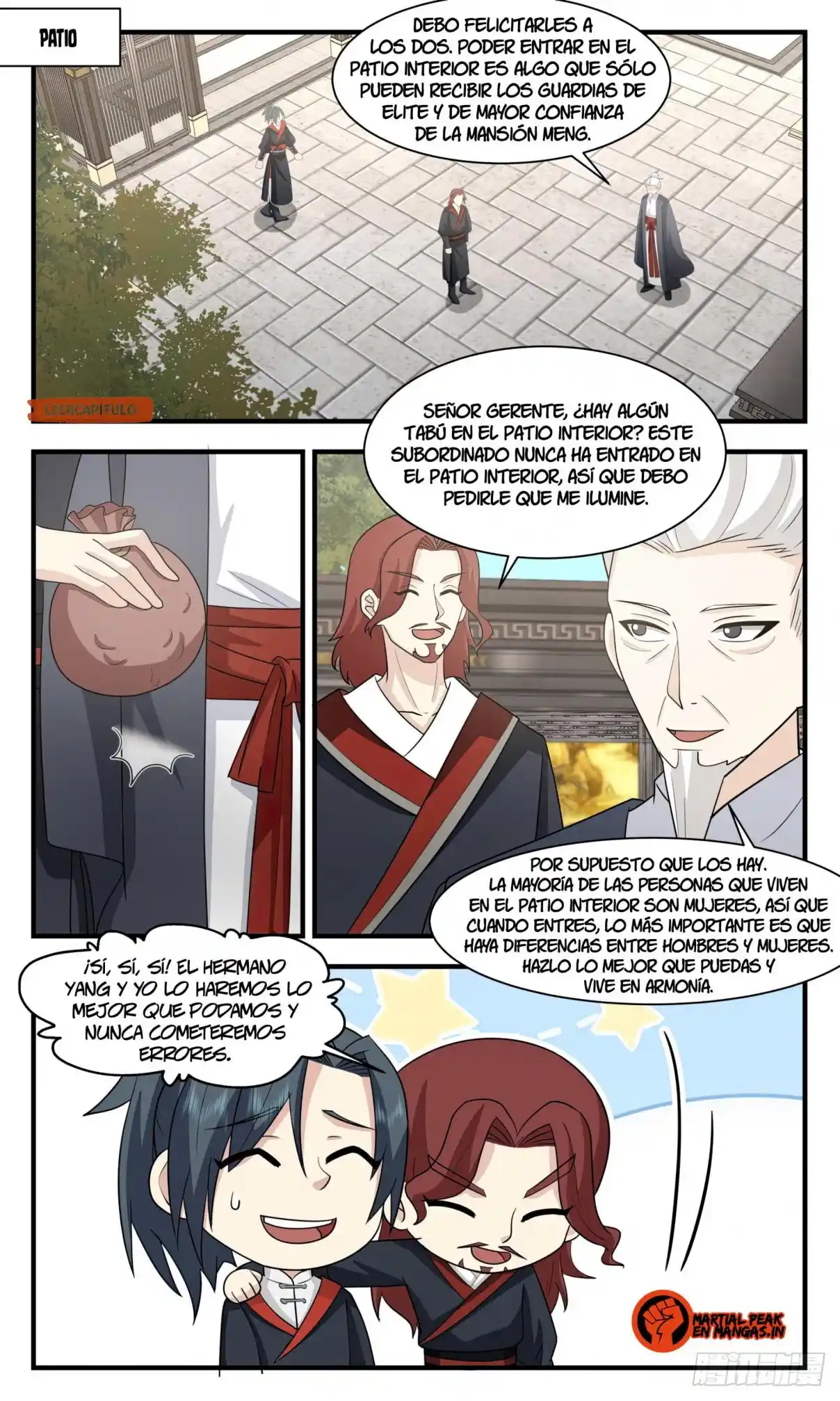 Martial Peak - Capítulo 2984 - Página 5 - LectorTMOo