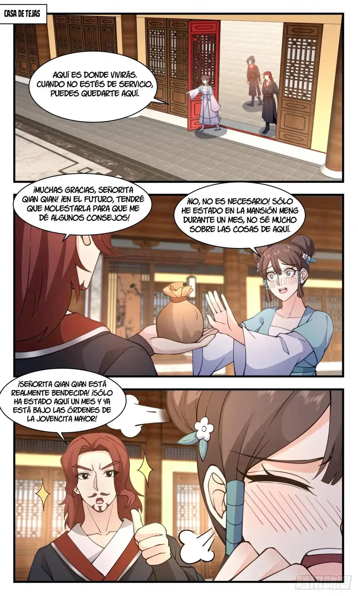 Martial Peak - Capítulo 2984 - Página 9 - LectorTMOo
