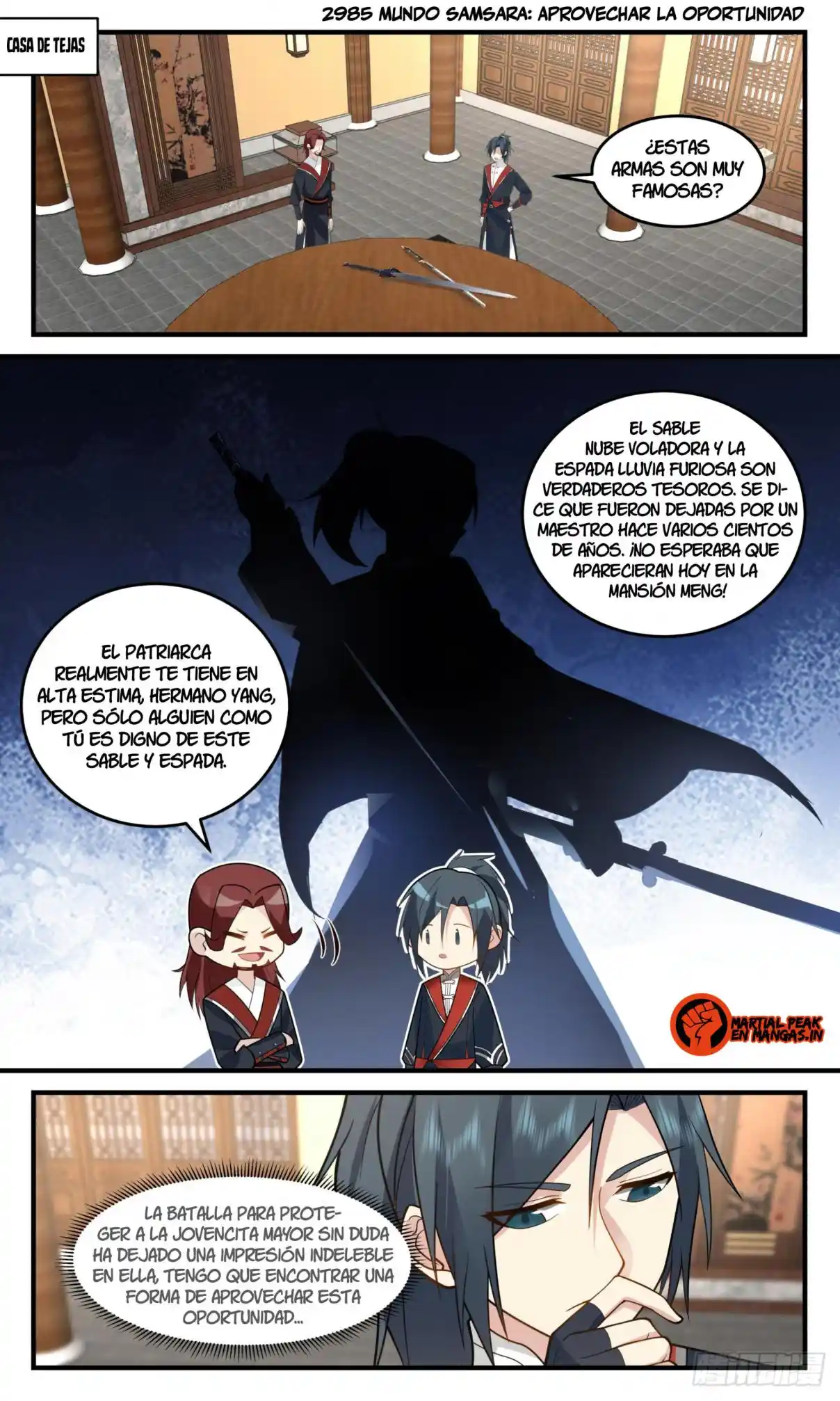 Martial Peak - Capítulo 2985 - Página 2 - LectorTMOo