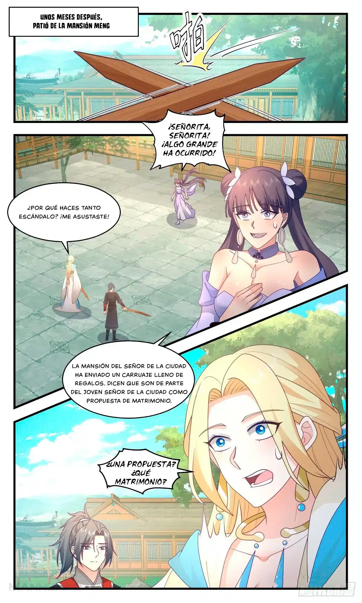 Martial Peak - Capítulo 2986 - Página 6 - LectorTMOo