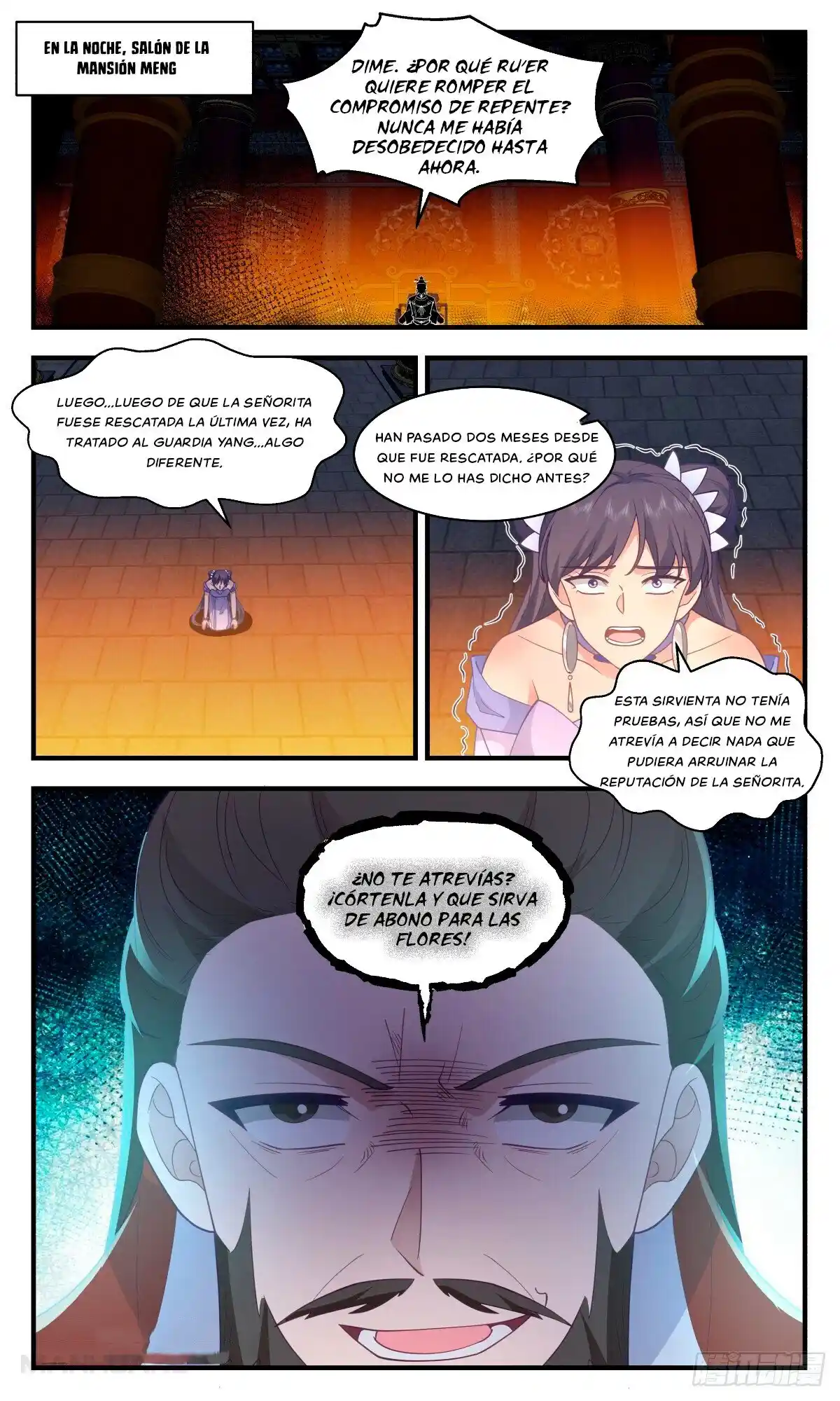 Martial Peak - Capítulo 2986 - Página 8 - LectorTMOo