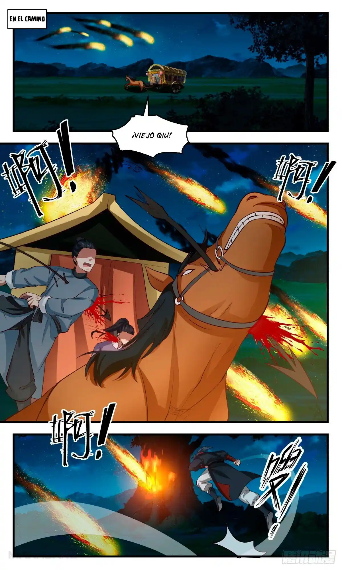 Martial Peak - Capítulo 2986 - Página 11 - LectorTMOo