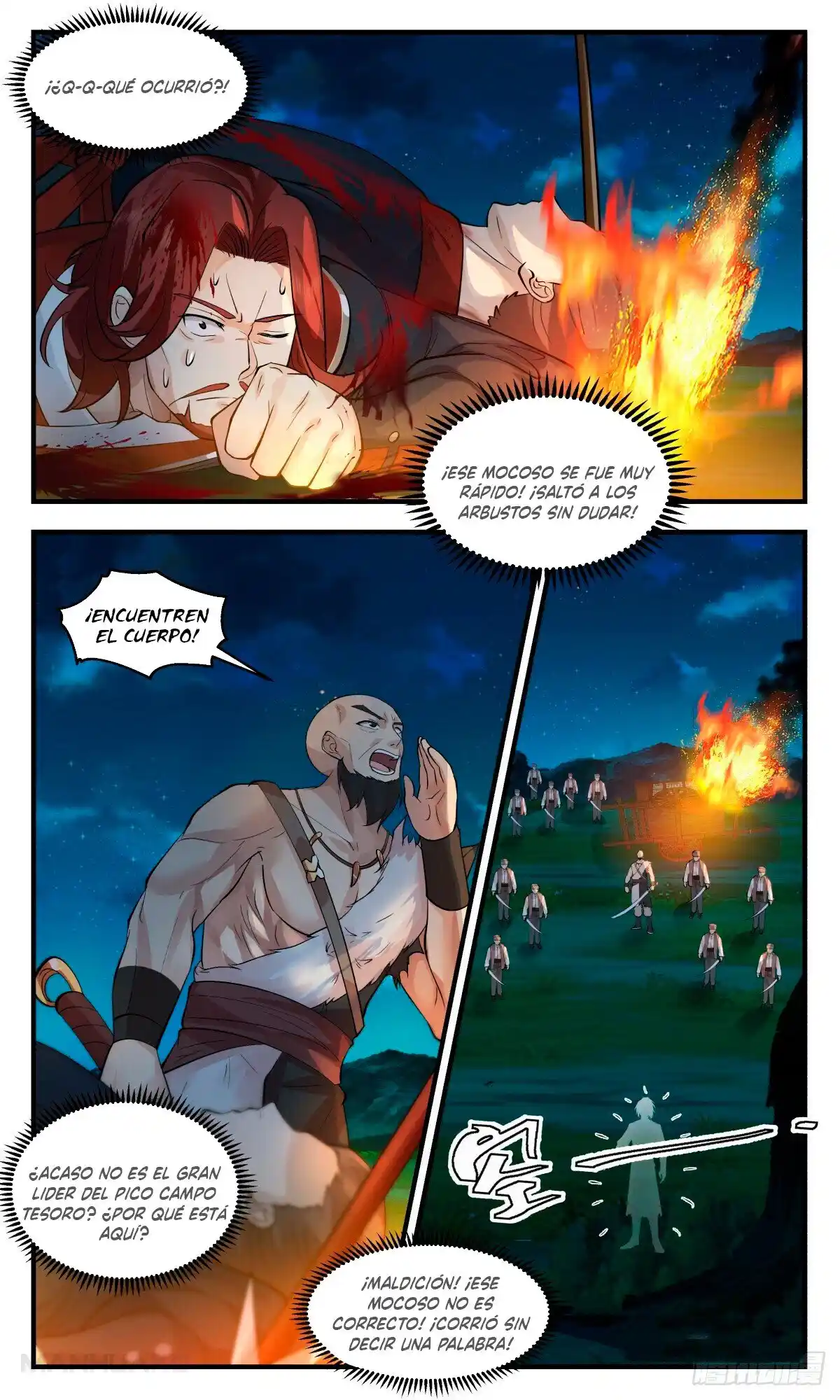 Martial Peak - Capítulo 2986 - Página 12 - LectorTMOo