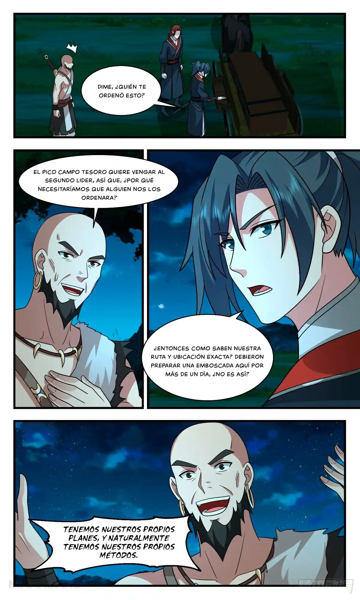 Martial Peak - Capítulo 2987 - Página 5 - LectorTMOo