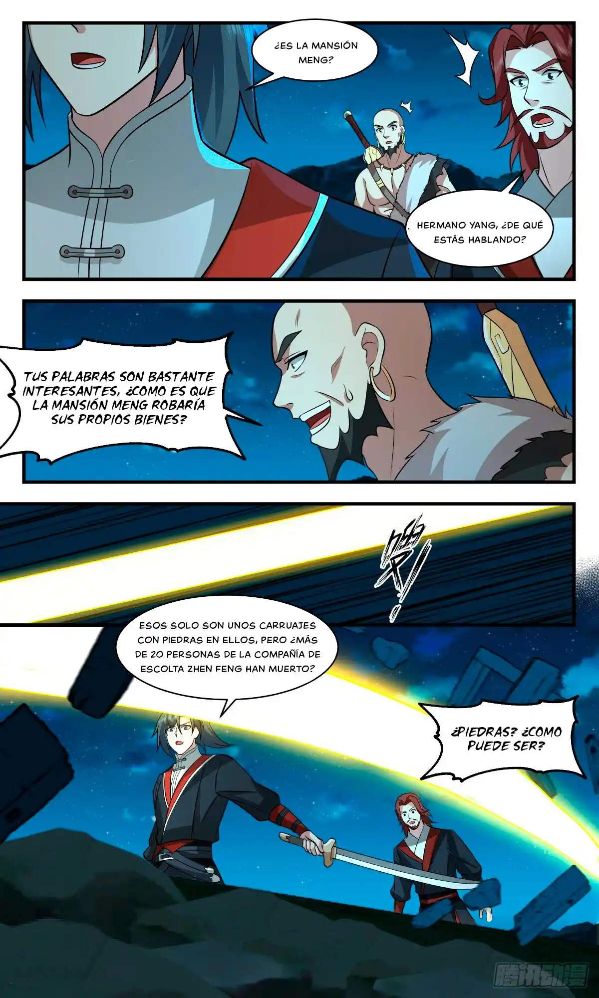 Martial Peak - Capítulo 2987 - Página 6 - LectorTMOo
