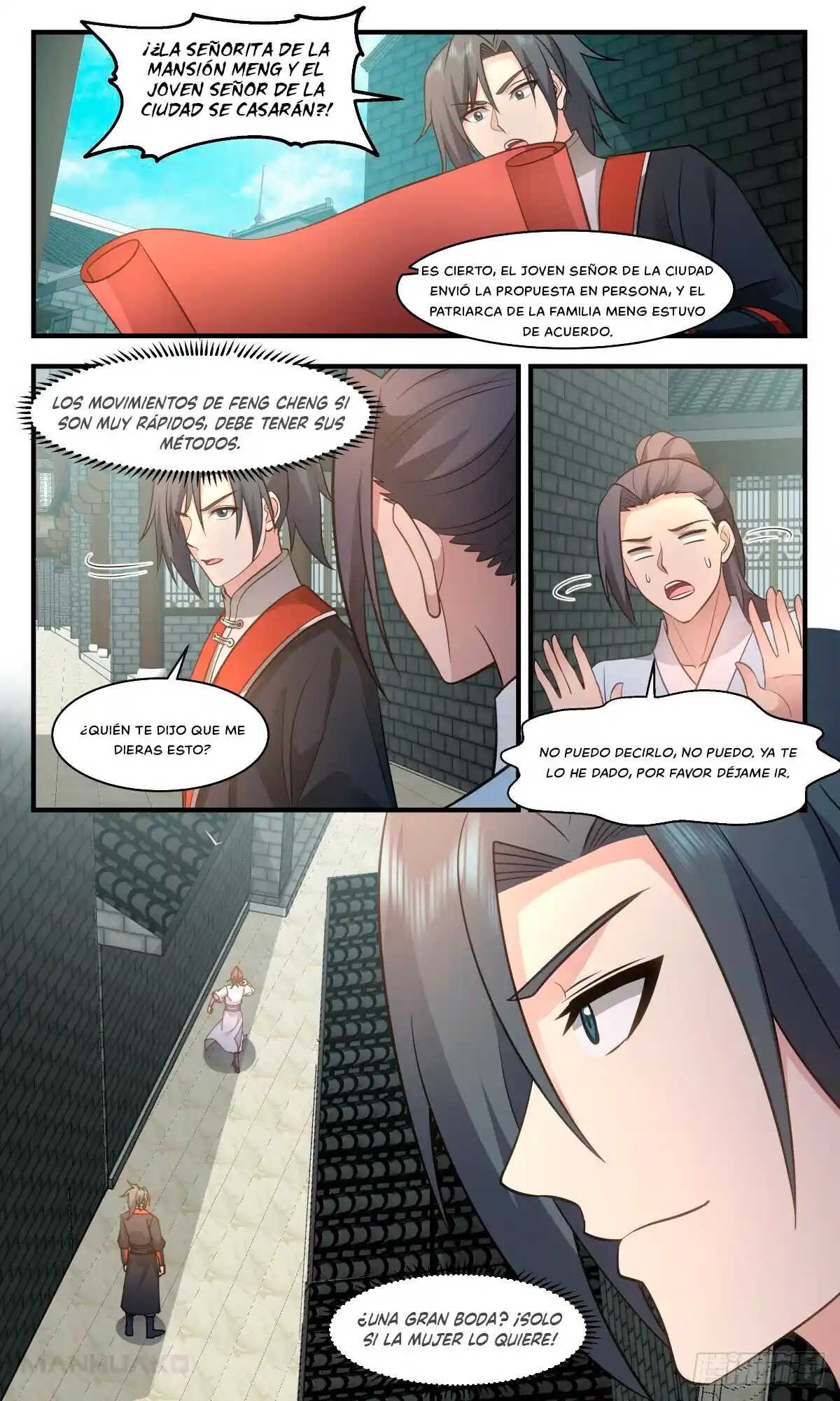 Martial Peak - Capítulo 2987 - Página 11 - LectorTMOo