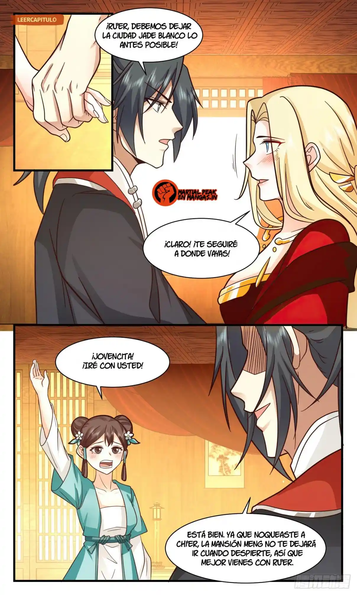 Martial Peak - Capítulo 2988 - Página 4 - LectorTMOo