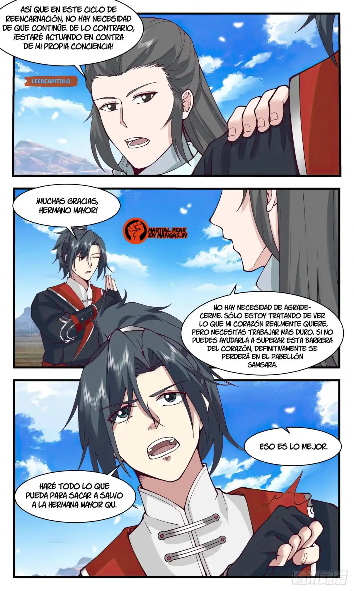 Martial Peak - Capítulo 2988 - Página 8 - LectorTMOo