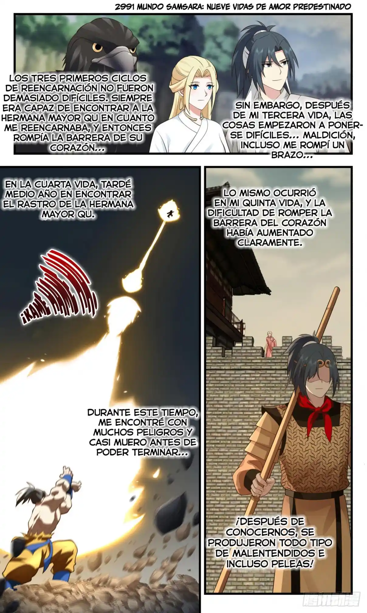 Martial Peak - Capítulo 2991 - Página 2 - LectorTMOo