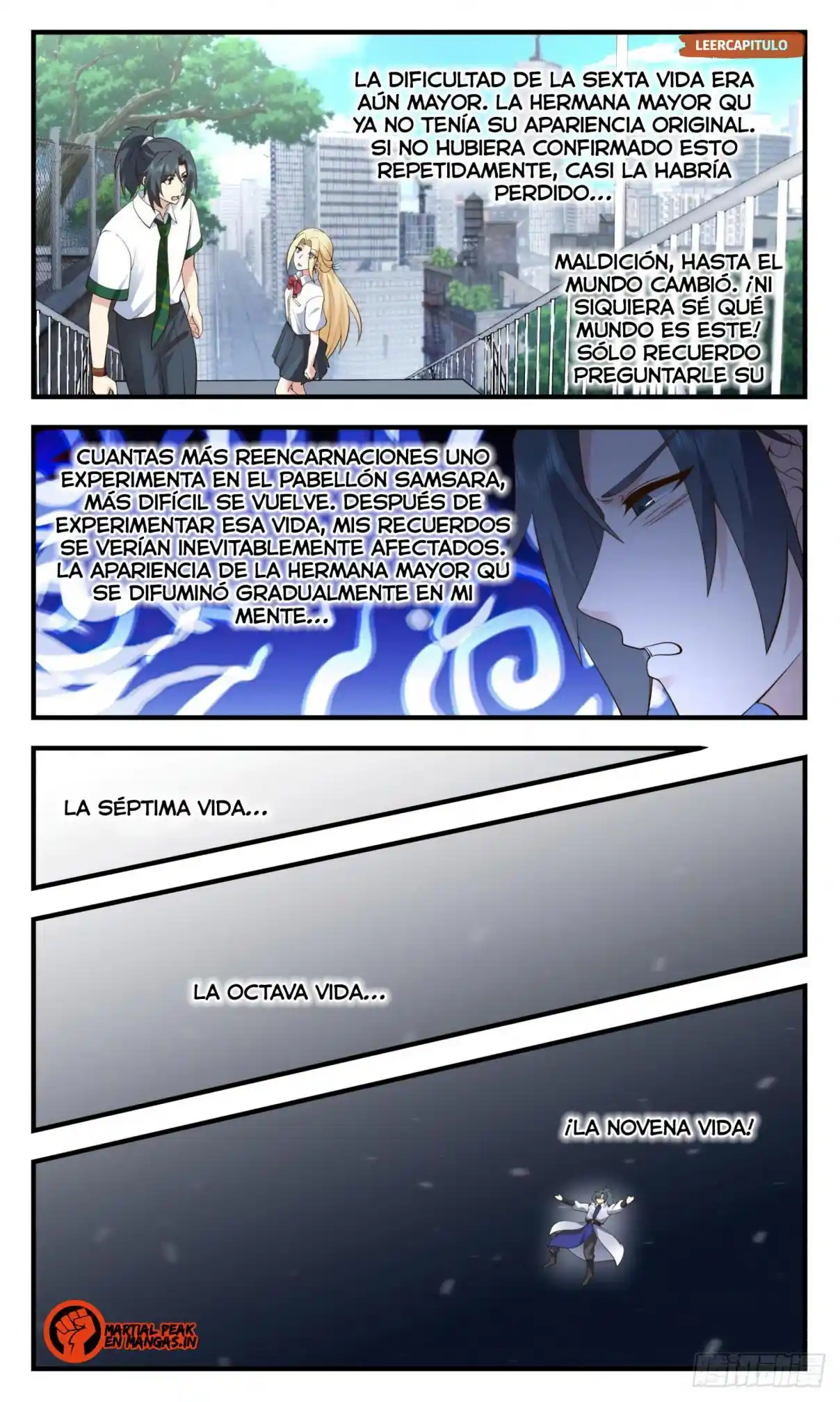 Martial Peak - Capítulo 2991 - Página 3 - LectorTMOo