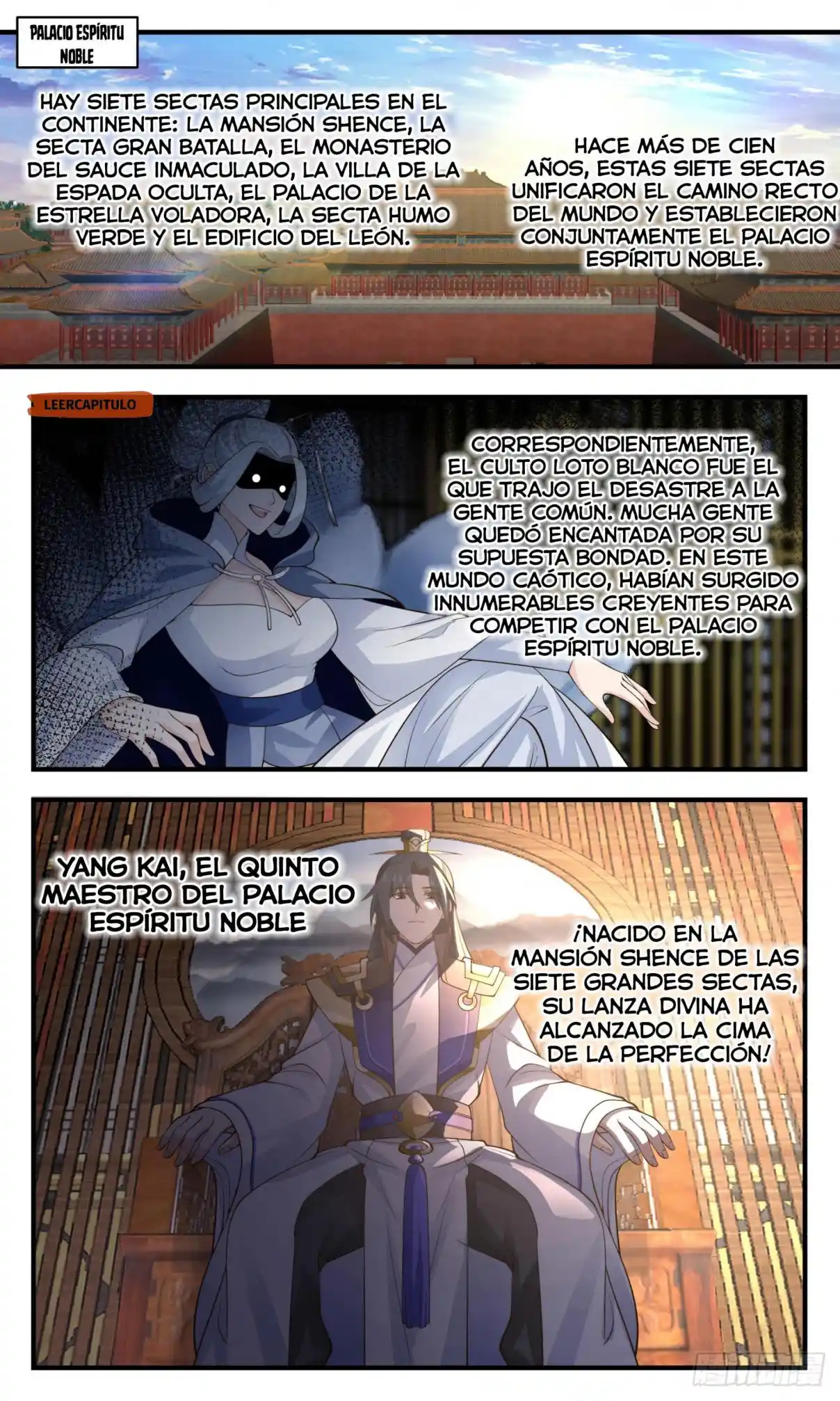 Martial Peak - Capítulo 2991 - Página 4 - LectorTMOo