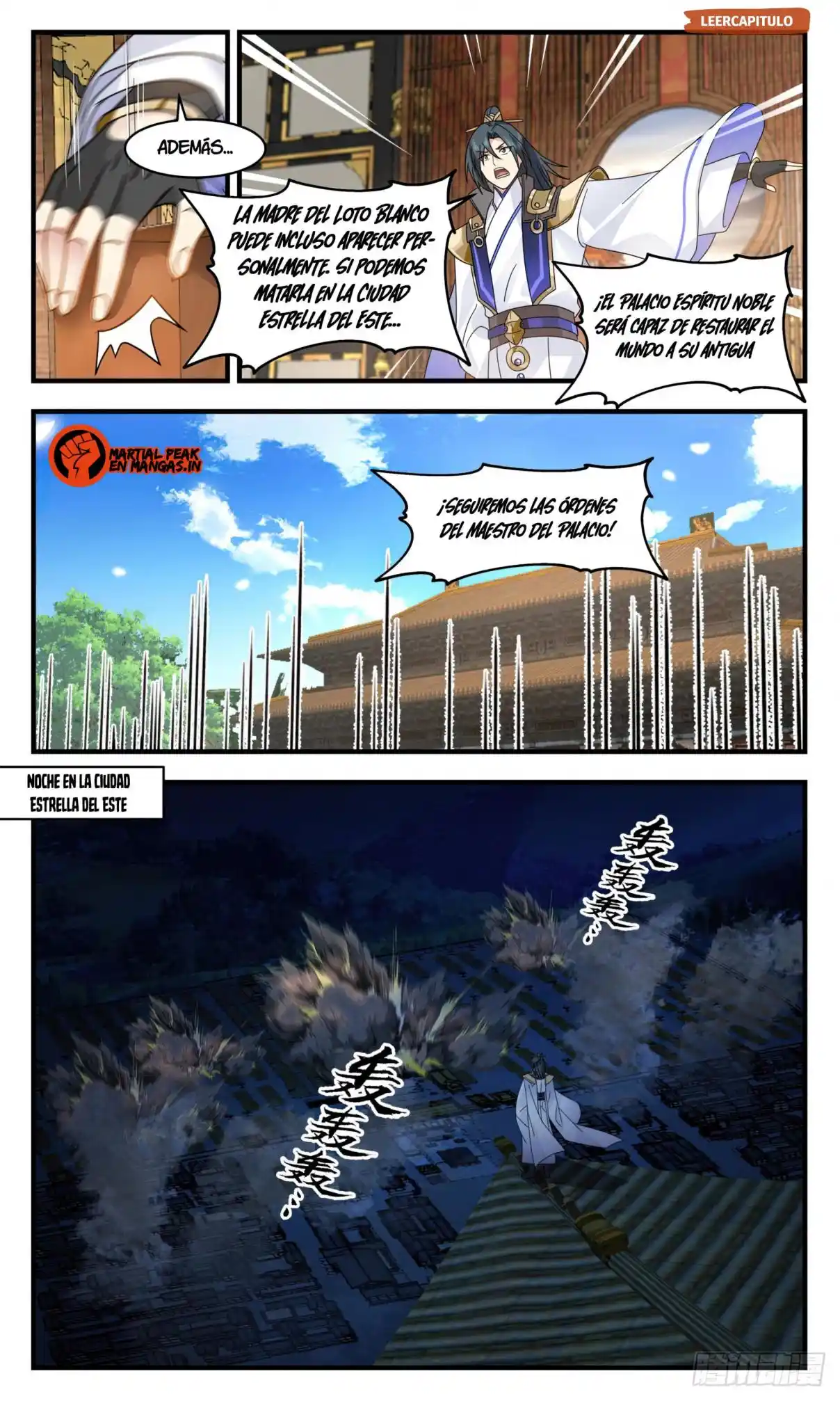 Martial Peak - Capítulo 2991 - Página 9 - LectorTMOo