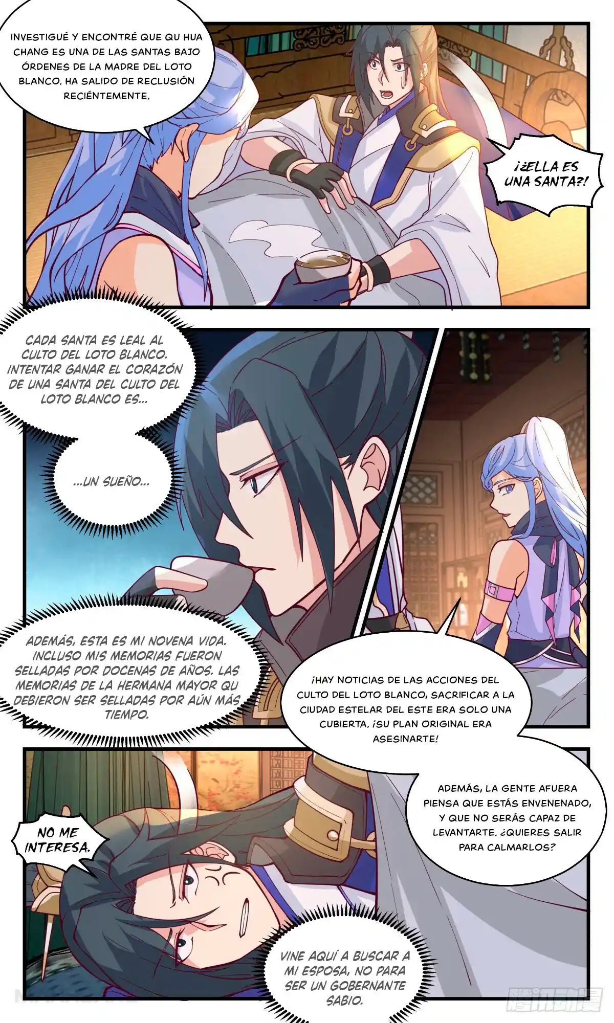 Martial Peak - Capítulo 2992 - Página 9 - LectorTMOo