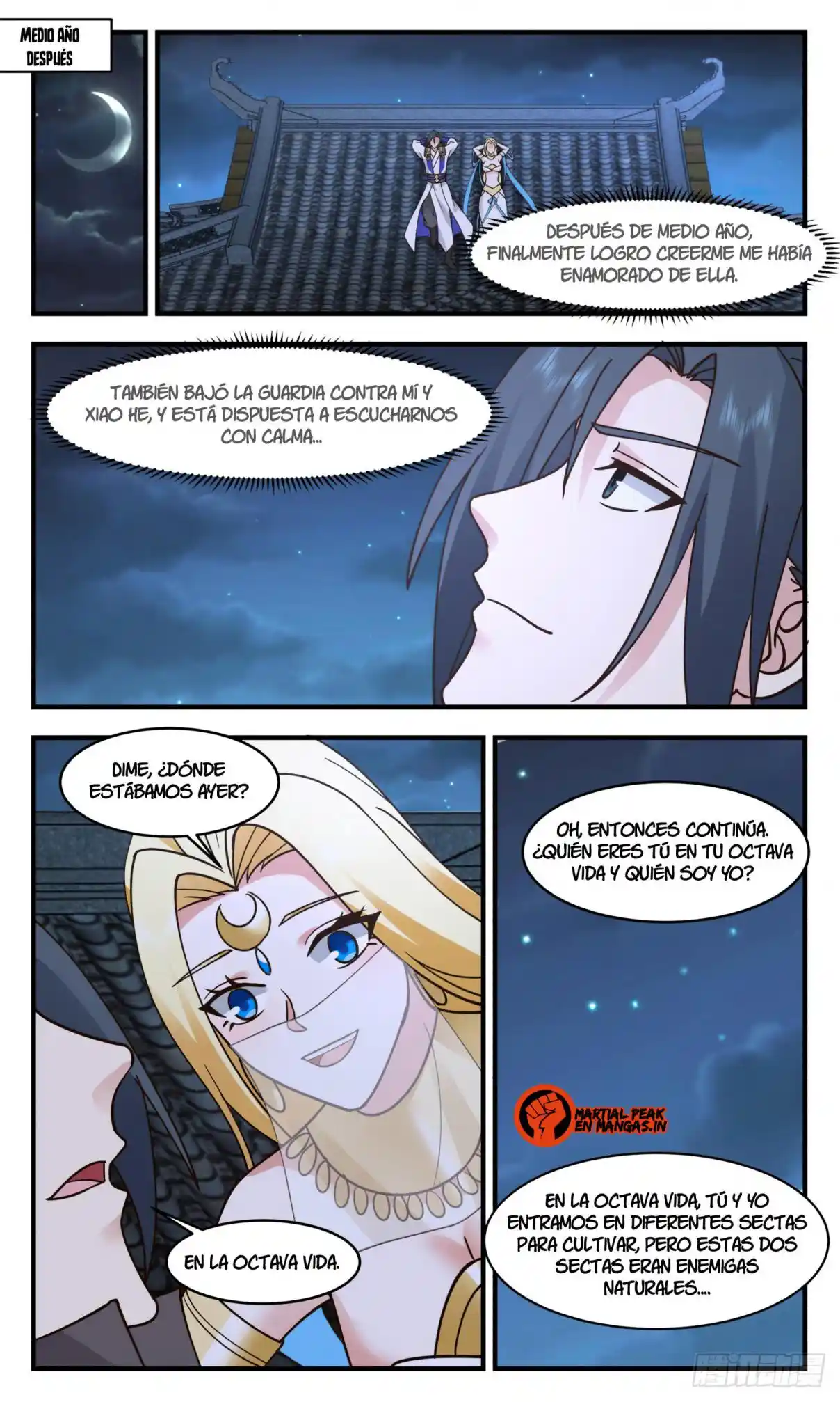 Martial Peak - Capítulo 2994 - Página 6 - LectorTMOo