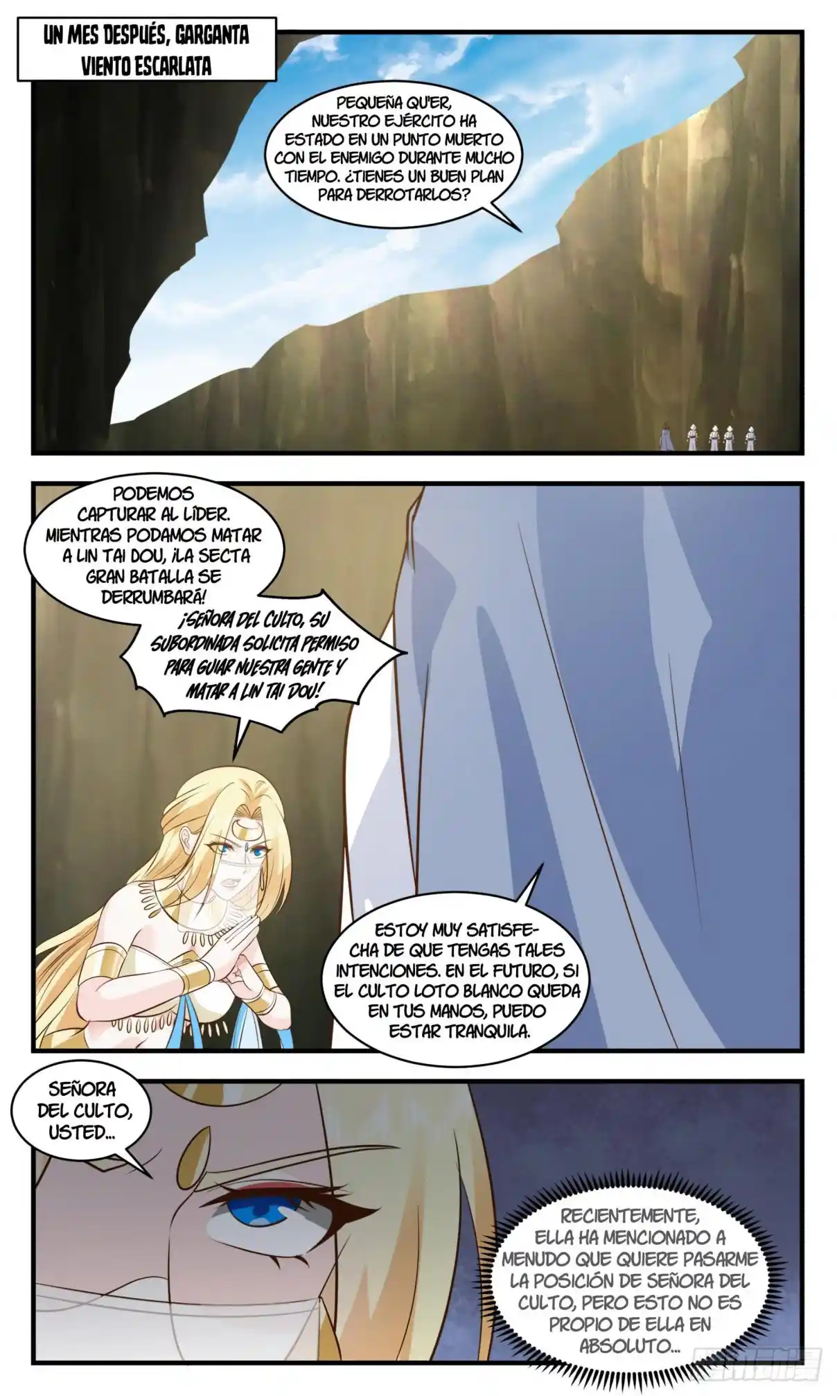 Martial Peak - Capítulo 2997 - Página 8 - LectorTMOo