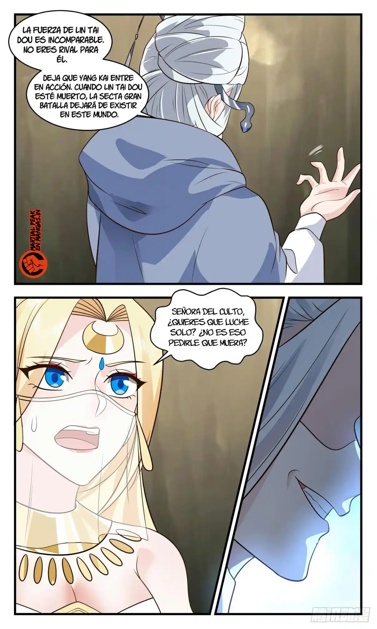 Martial Peak - Capítulo 2997 - Página 9 - LectorTMOo