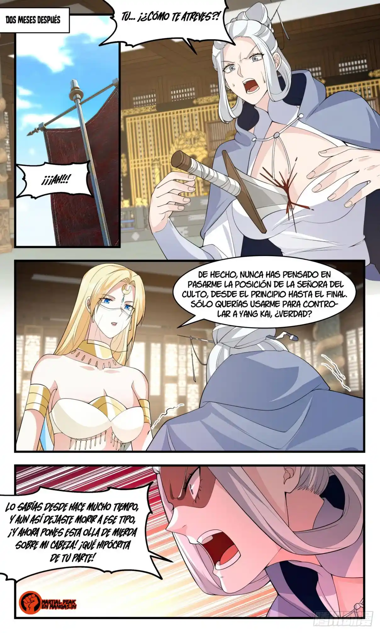 Martial Peak - Capítulo 2998 - Página 5 - LectorTMOo