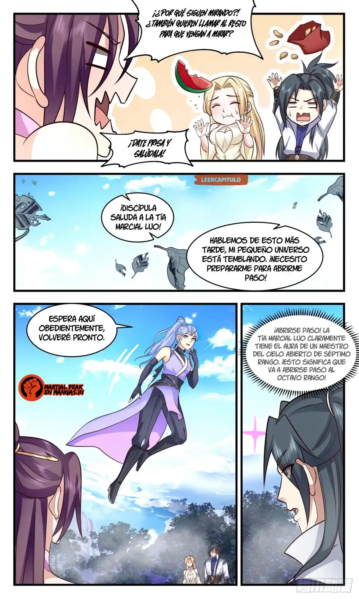Martial Peak - Capítulo 2999 - Página 6 - LectorTMOo