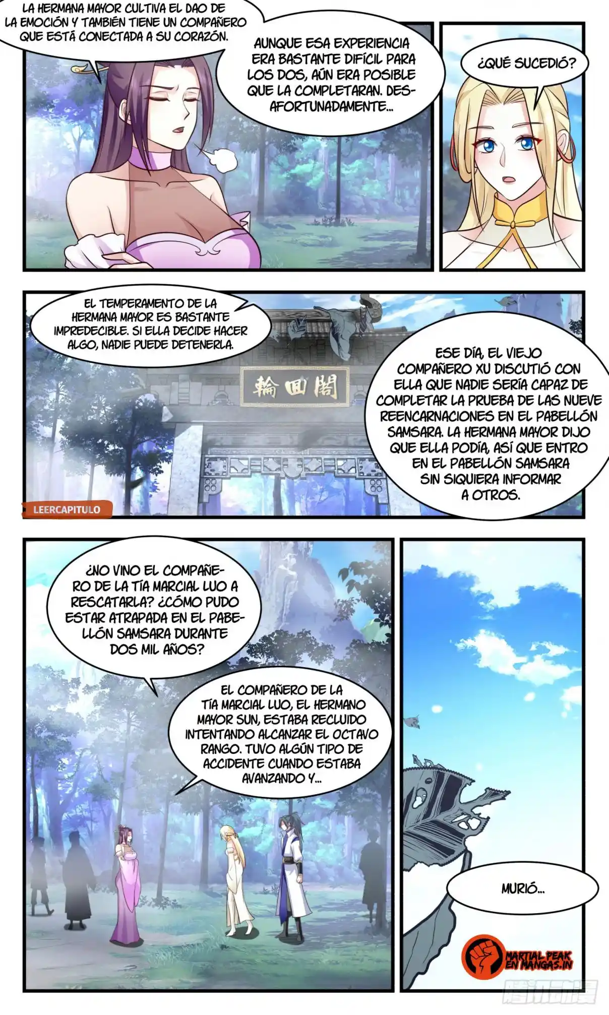 Martial Peak - Capítulo 2999 - Página 8 - LectorTMOo