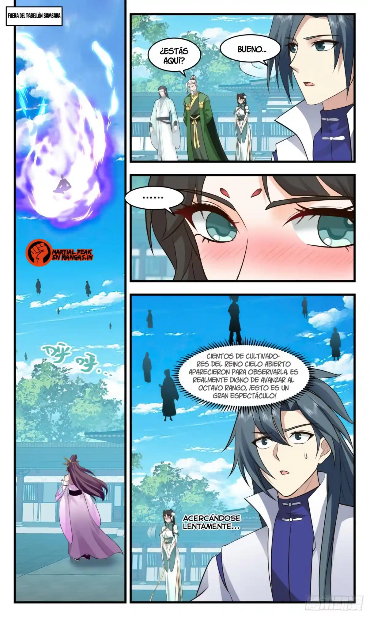 Martial Peak - Capítulo 2999 - Página 12 - LectorTMOo