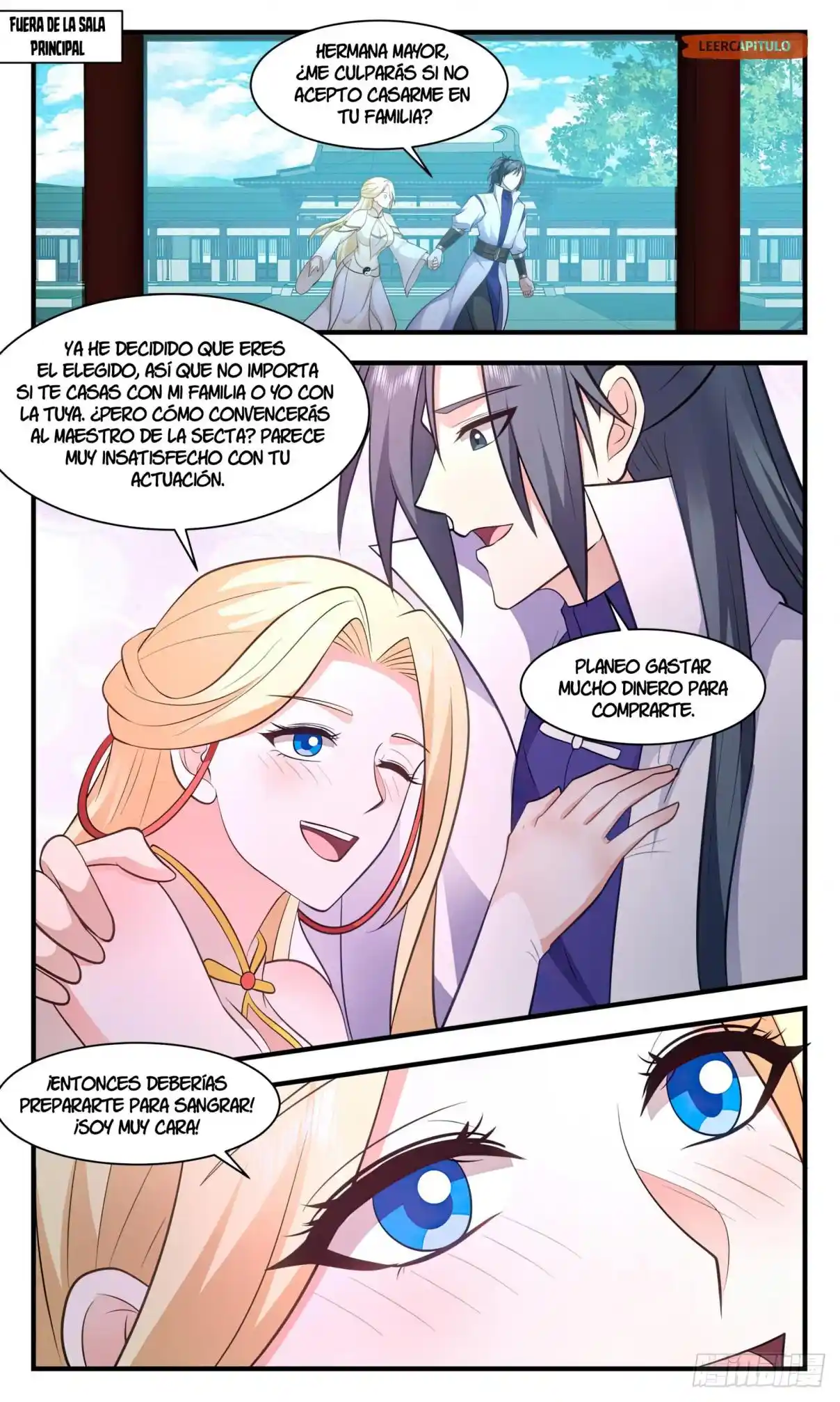 Martial Peak - Capítulo 3002 - Página 5 - LectorTMOo