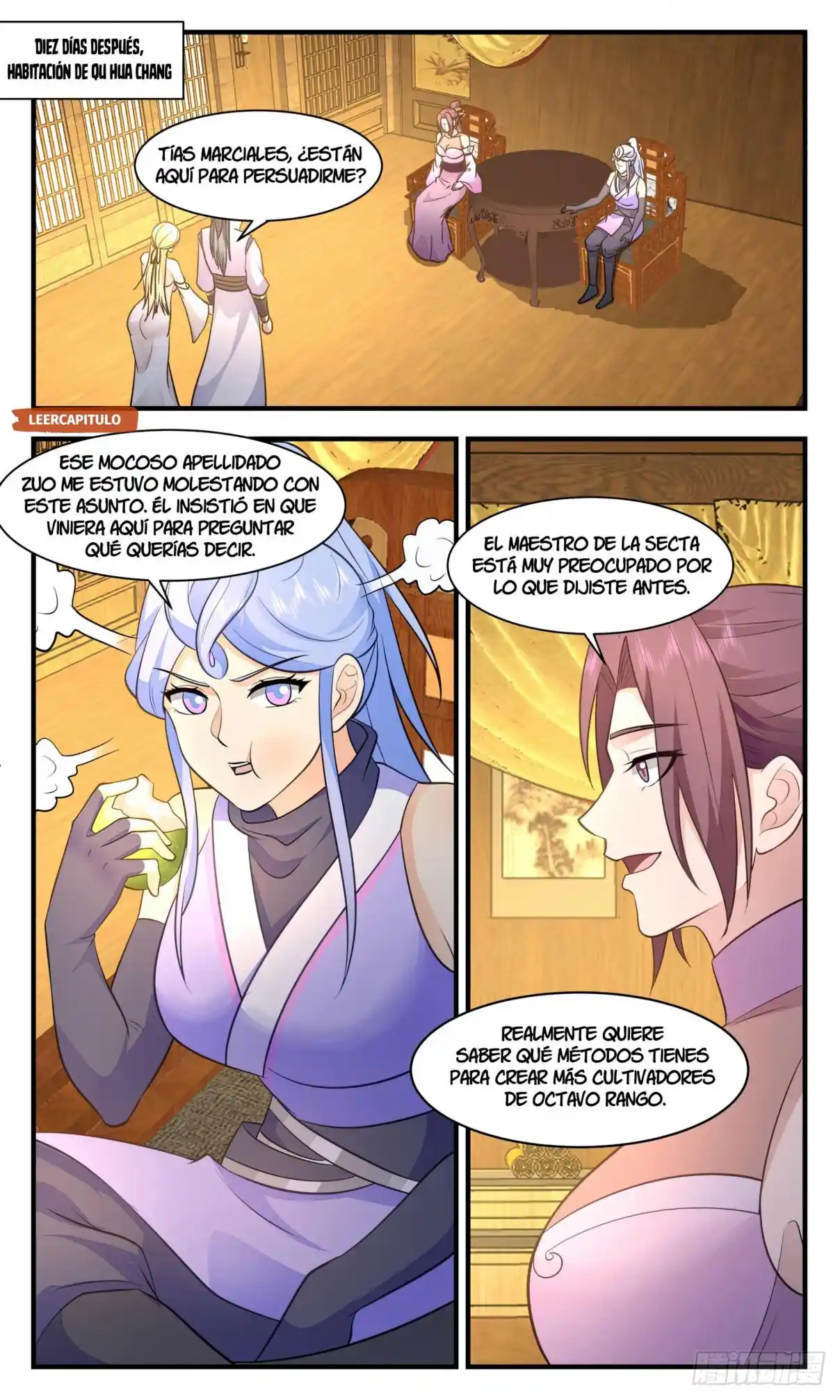 Martial Peak - Capítulo 3002 - Página 6 - LectorTMOo