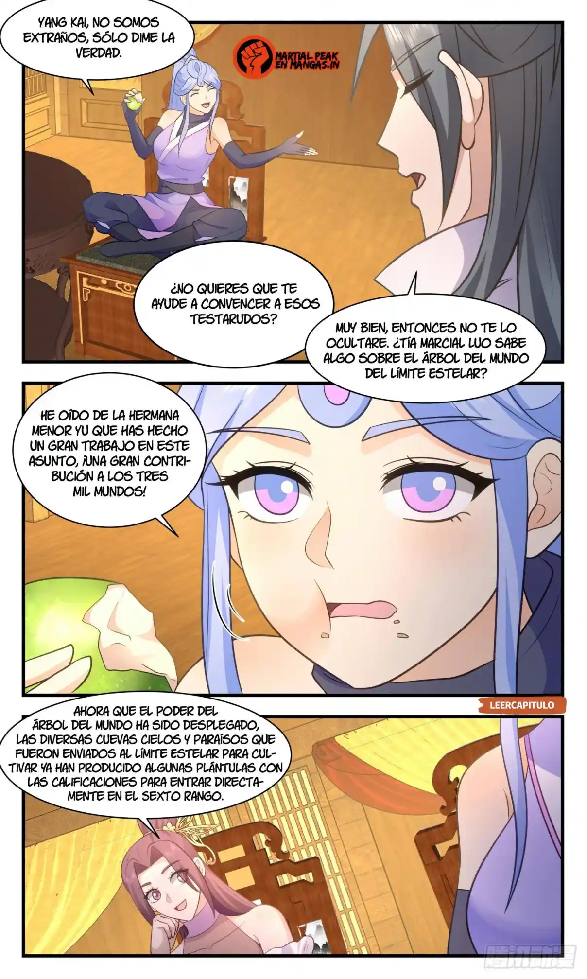Martial Peak - Capítulo 3002 - Página 7 - LectorTMOo