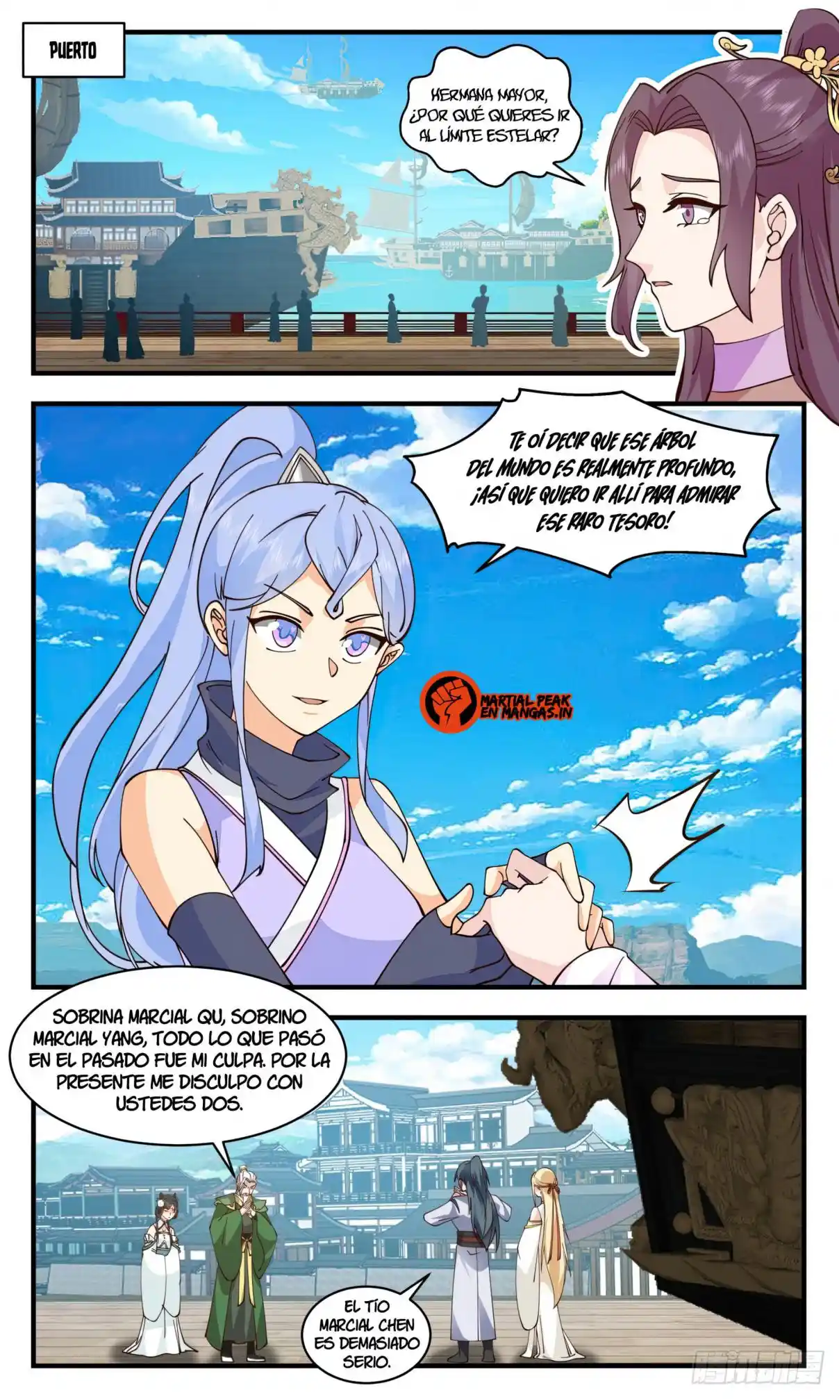 Martial Peak - Capítulo 3003 - Página 6 - LectorTMOo