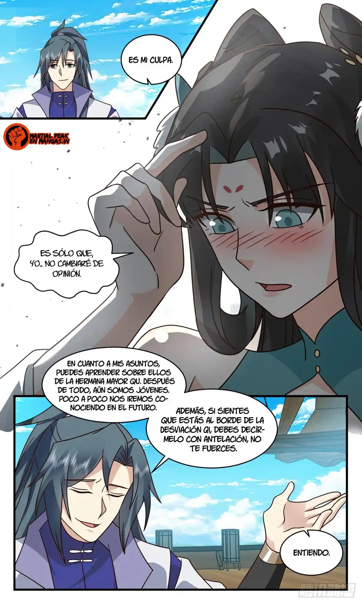 Martial Peak - Capítulo 3003 - Página 11 - LectorTMOo