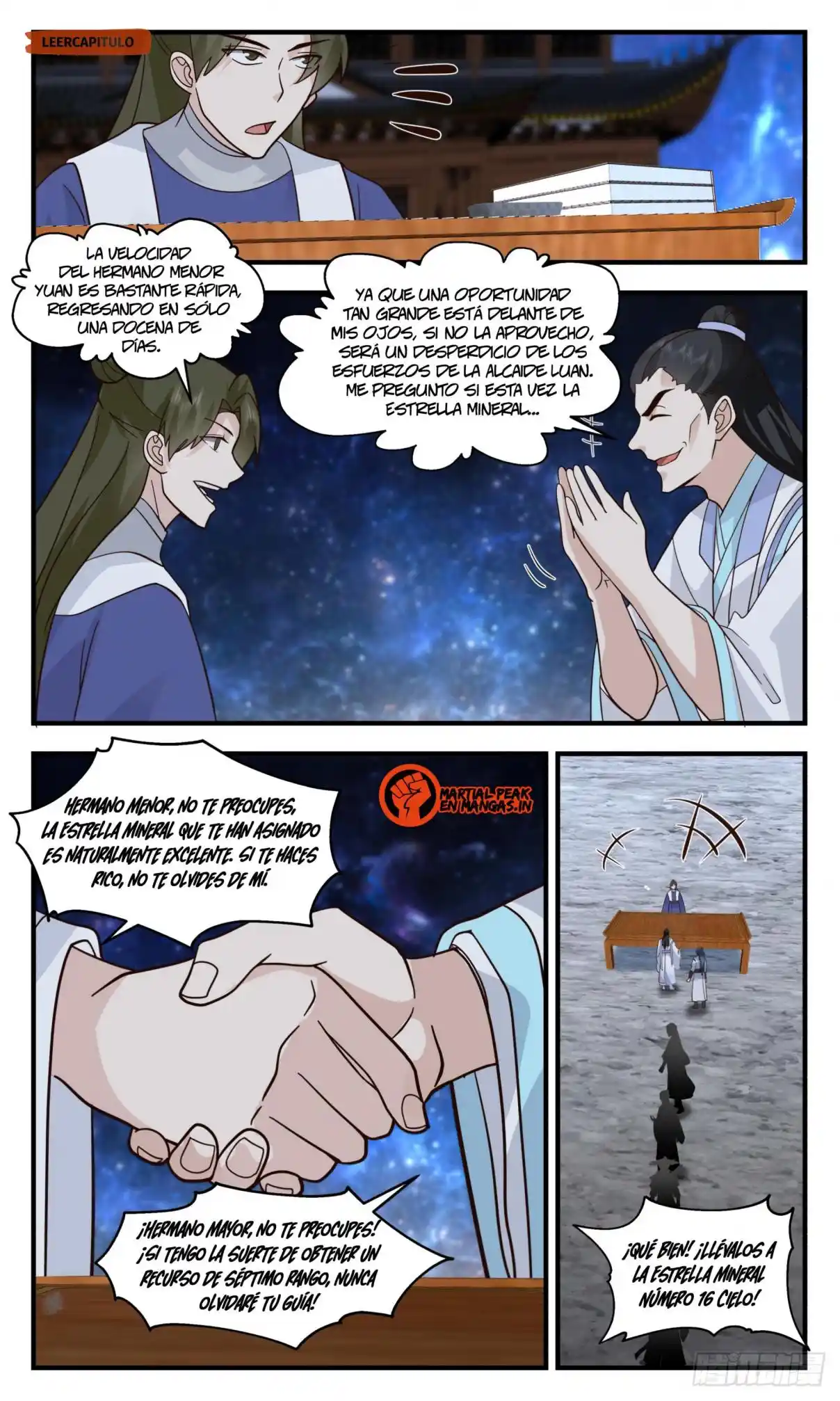 Martial Peak - Capítulo 3005 - Página 7 - LectorTMOo