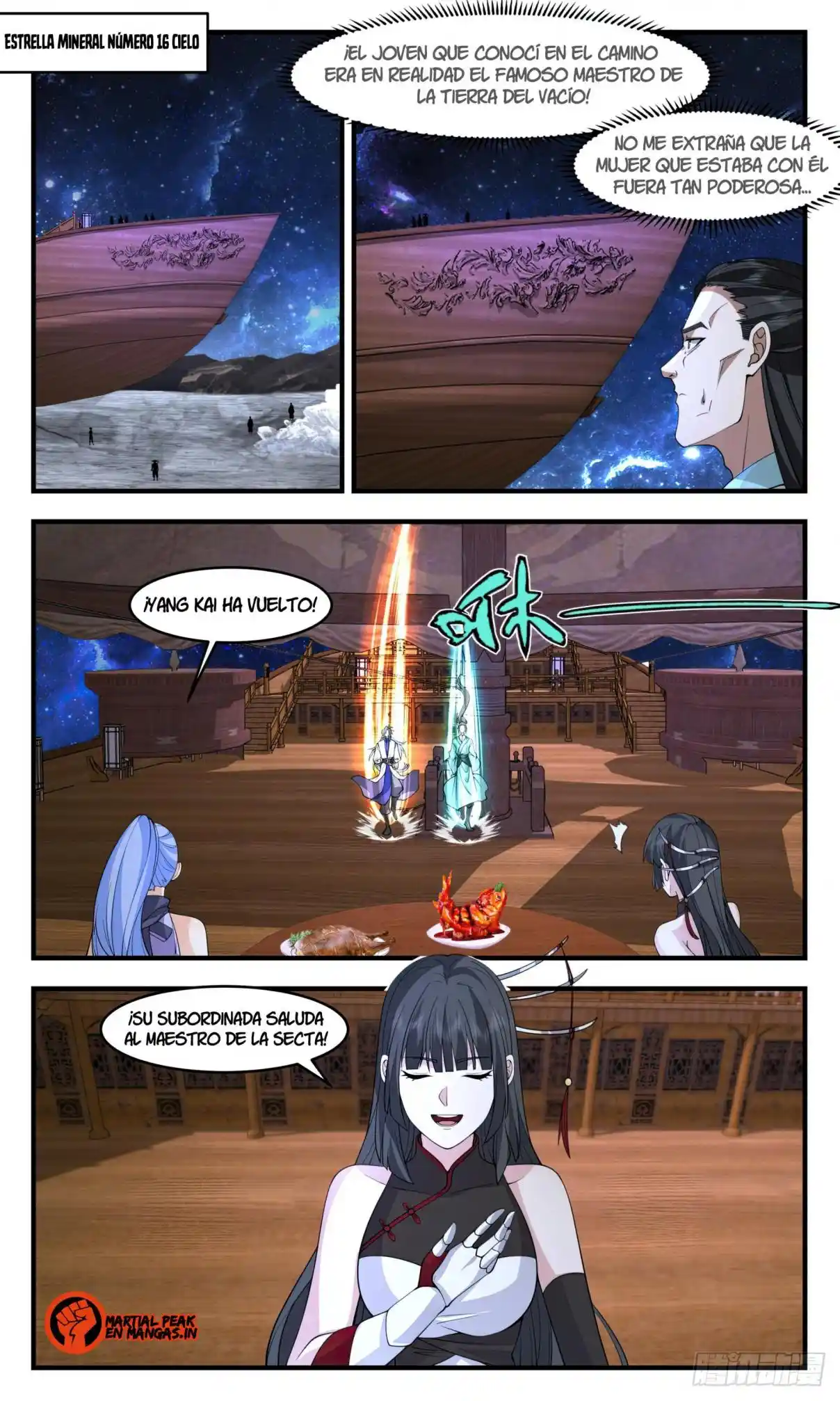 Martial Peak - Capítulo 3007 - Página 4 - LectorTMOo