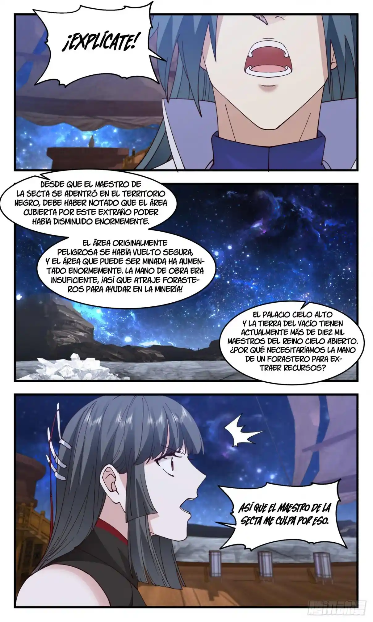 Martial Peak - Capítulo 3007 - Página 6 - LectorTMOo