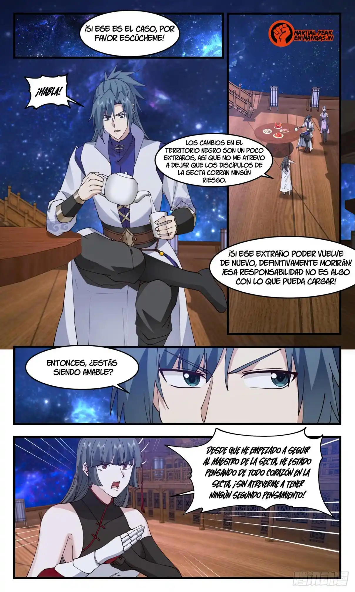 Martial Peak - Capítulo 3007 - Página 7 - LectorTMOo