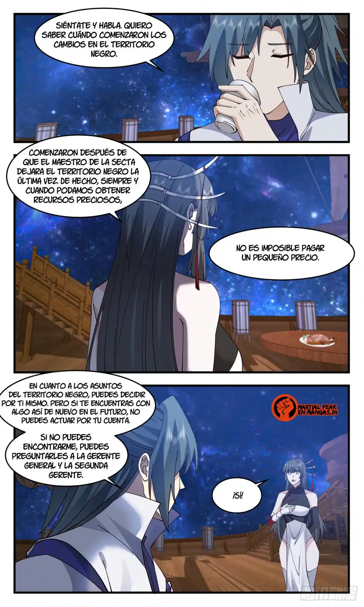Martial Peak - Capítulo 3007 - Página 9 - LectorTMOo