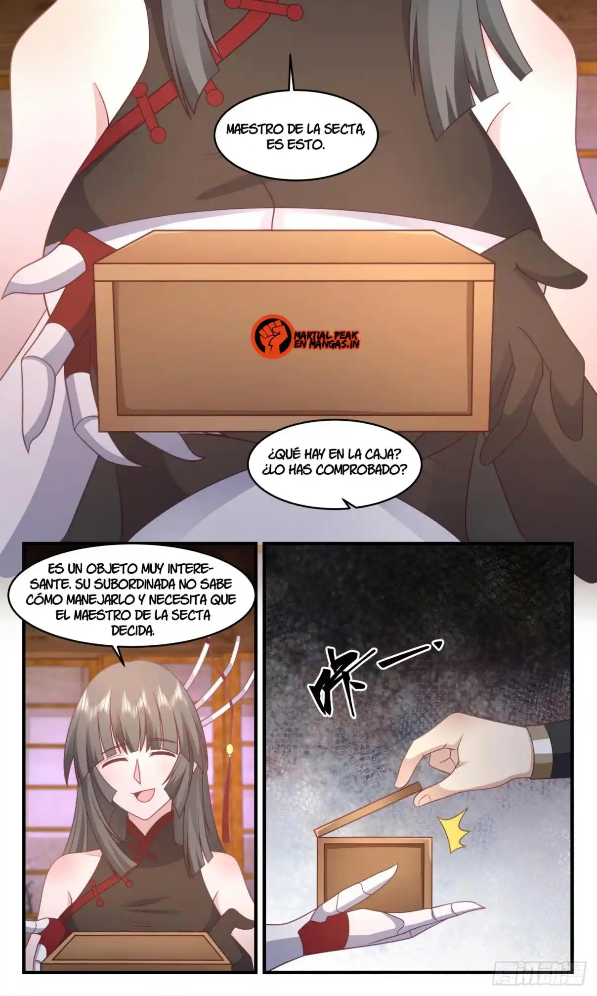 Martial Peak - Capítulo 3007 - Página 11 - LectorTMOo
