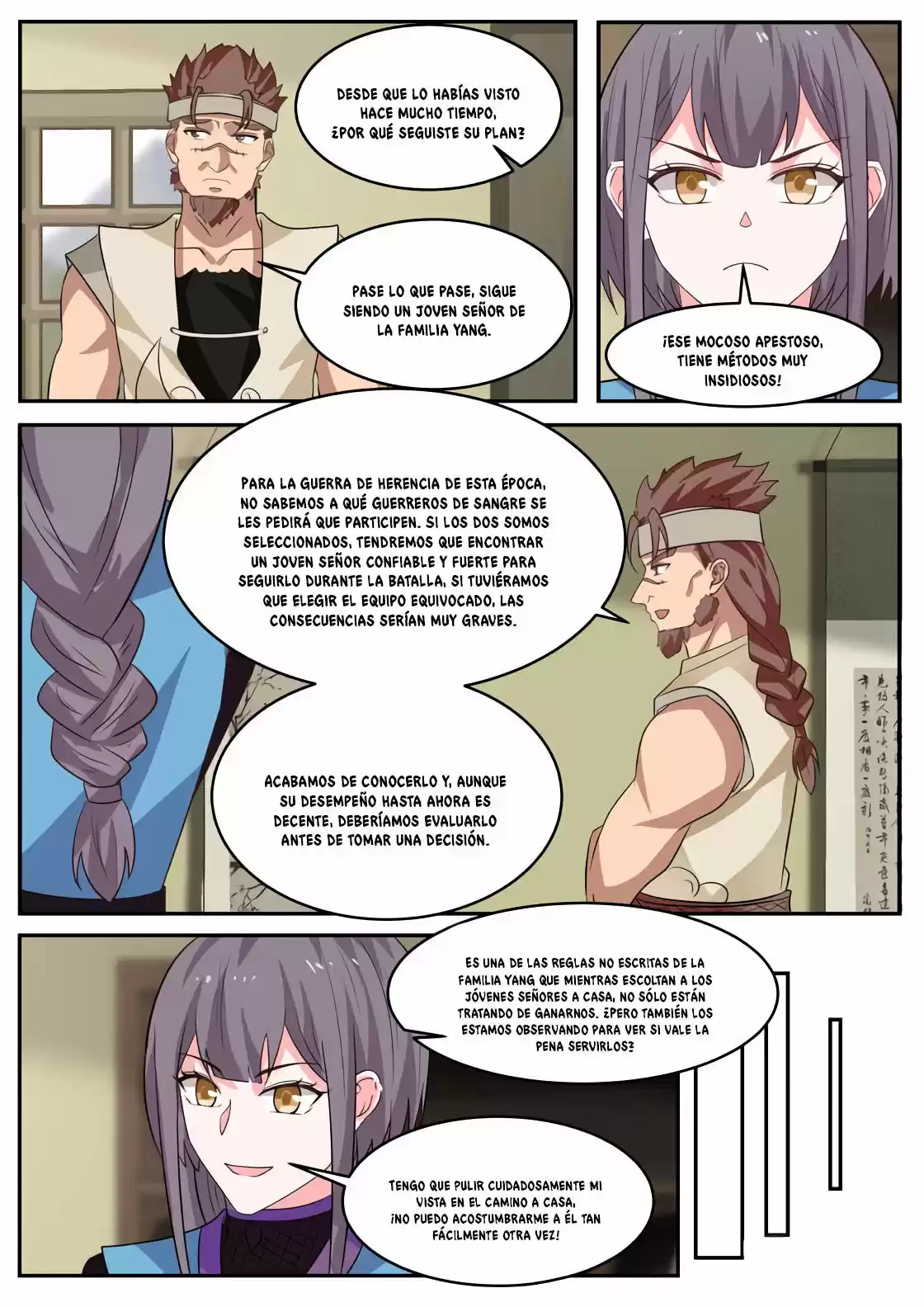 Martial Peak - Capítulo 301 - Página 7 - LectorTMOo