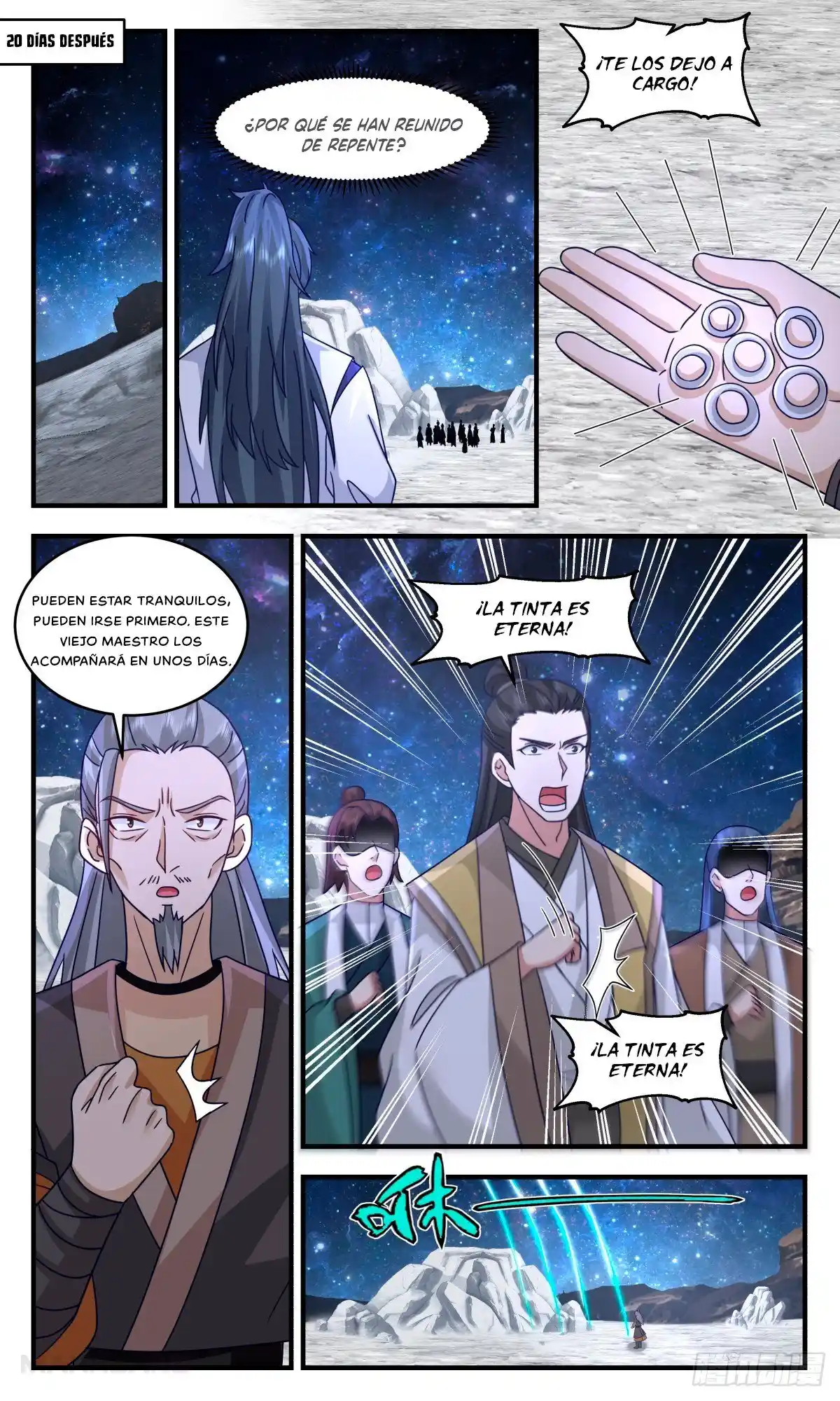 Martial Peak - Capítulo 3010 - Página 10 - LectorTMOo