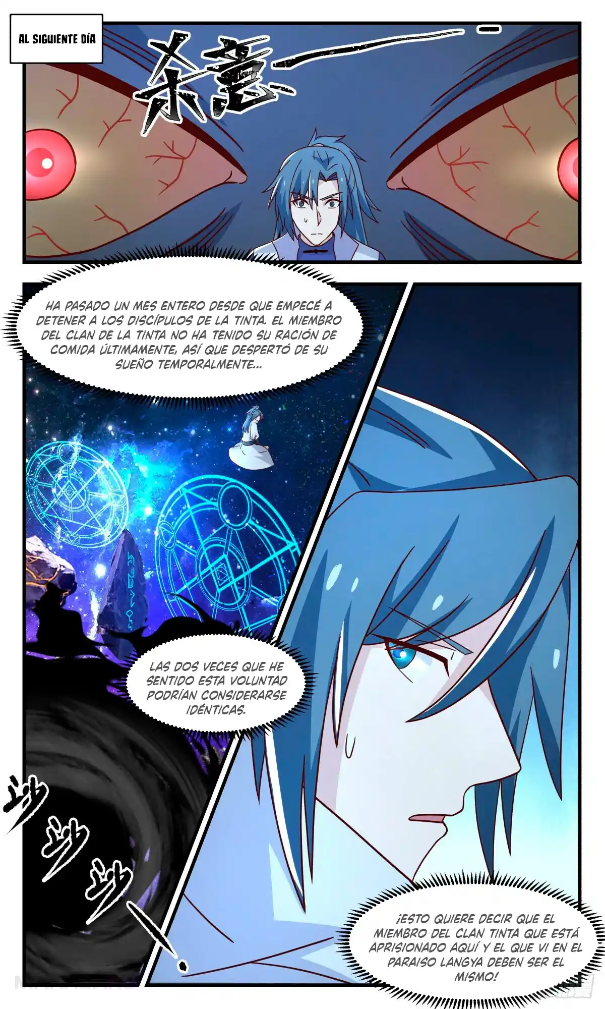 Martial Peak - Capítulo 3011 - Página 4 - LectorTMOo