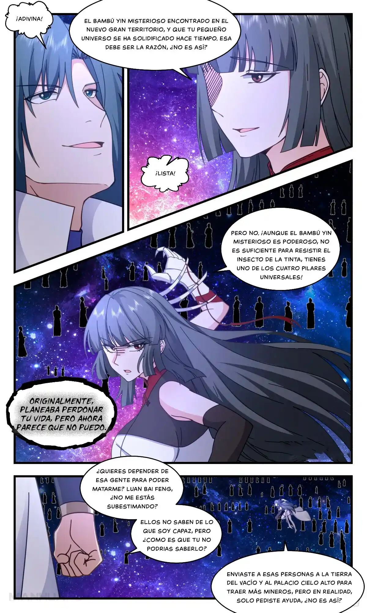 Martial Peak - Capítulo 3011 - Página 6 - LectorTMOo
