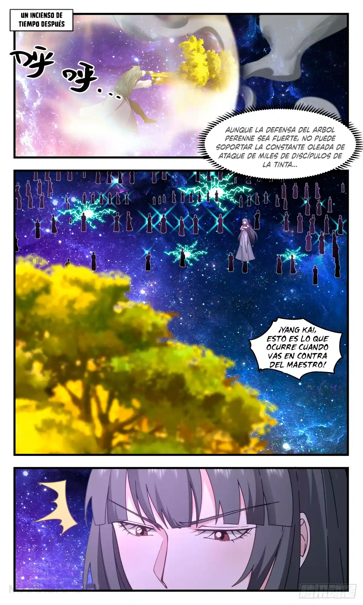 Martial Peak - Capítulo 3011 - Página 10 - LectorTMOo
