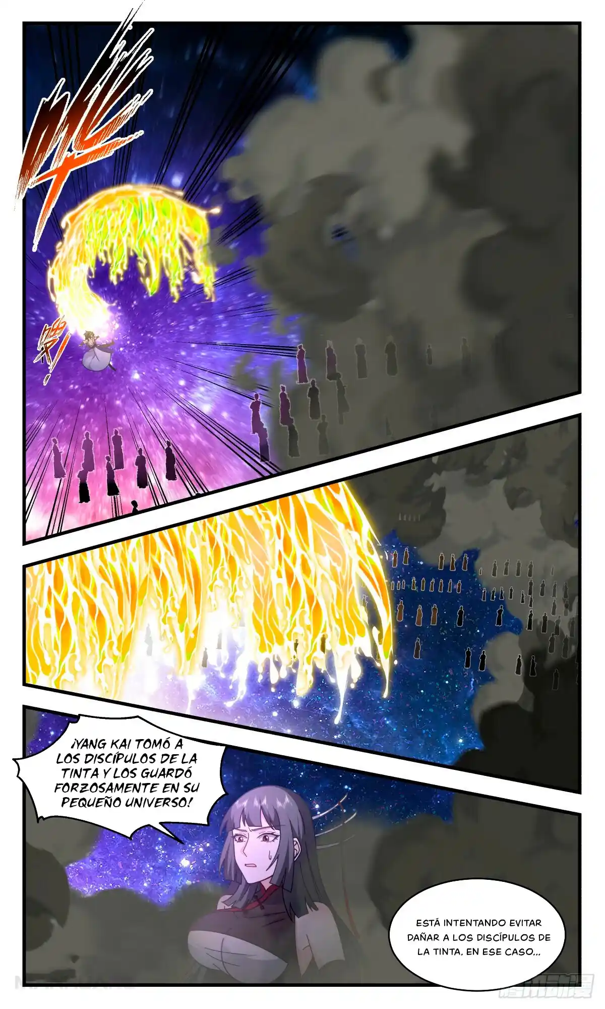 Martial Peak - Capítulo 3011 - Página 12 - LectorTMOo