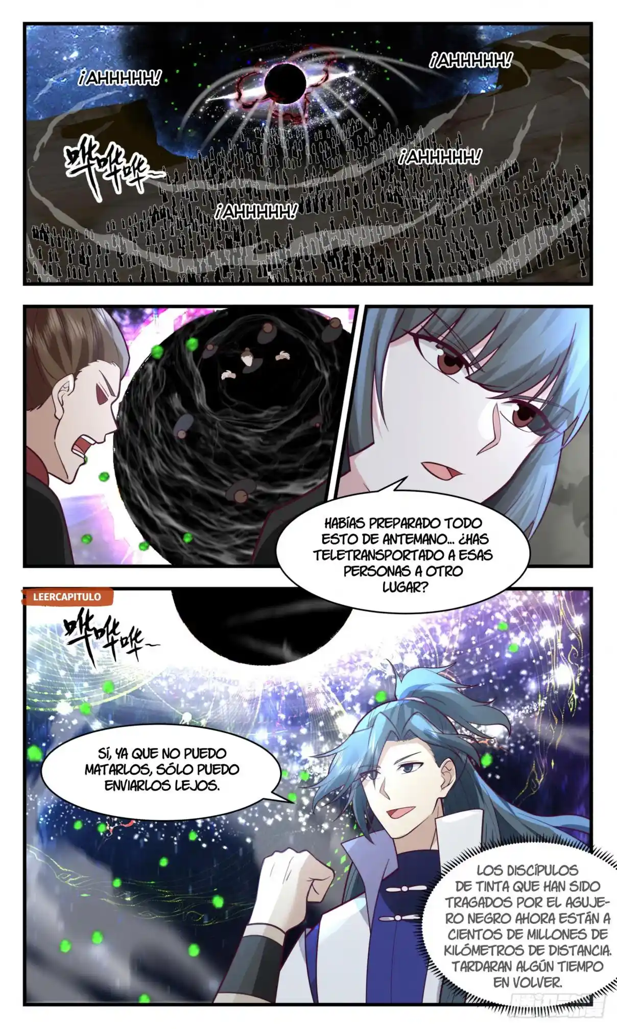 Martial Peak - Capítulo 3012 - Página 4 - LectorTMOo
