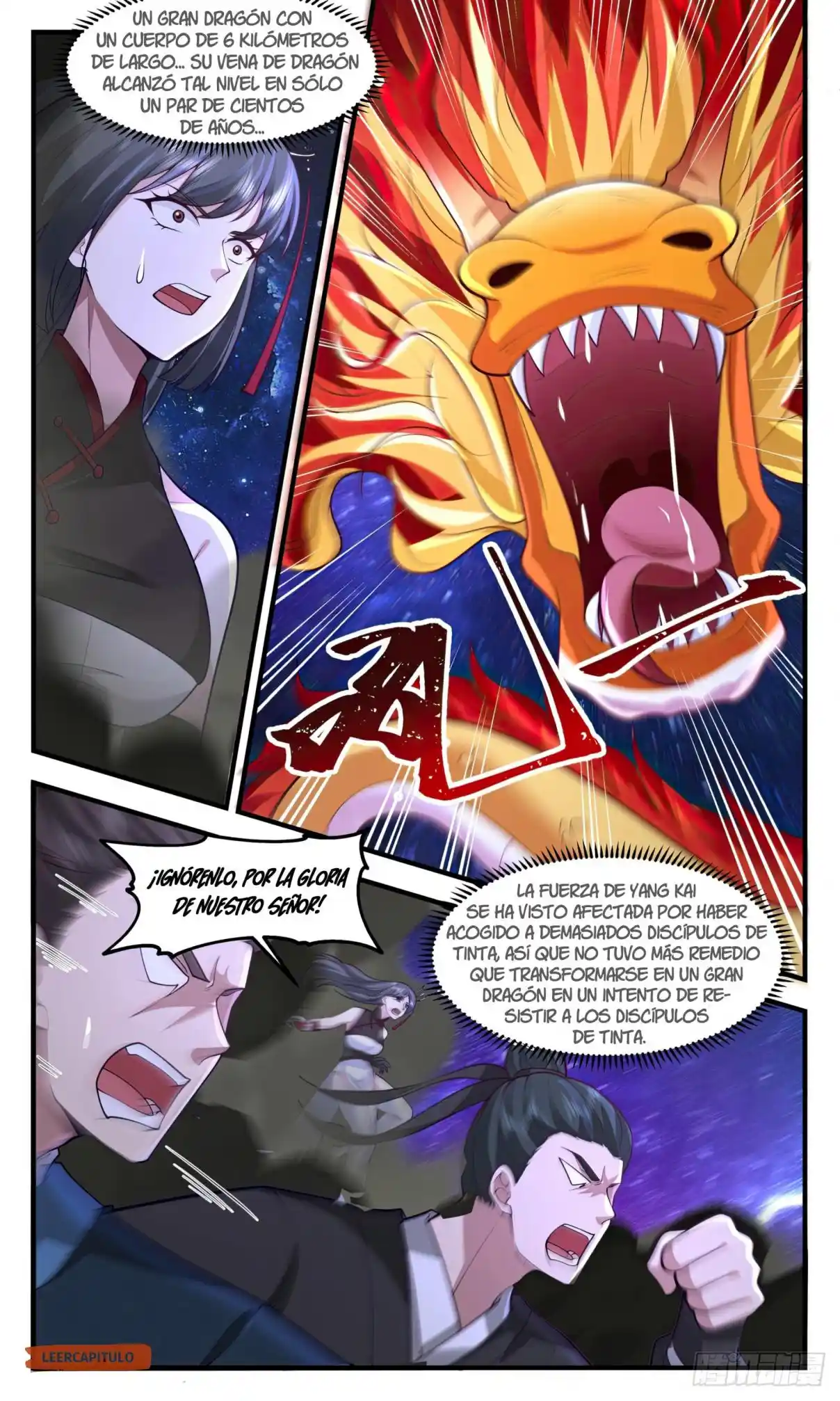 Martial Peak - Capítulo 3012 - Página 8 - LectorTMOo
