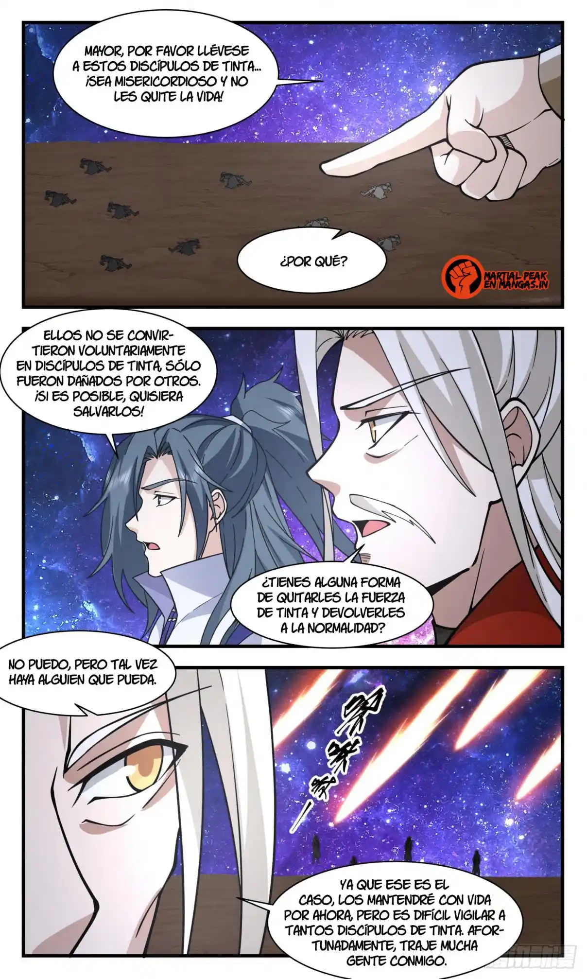 Martial Peak - Capítulo 3013 - Página 4 - LectorTMOo