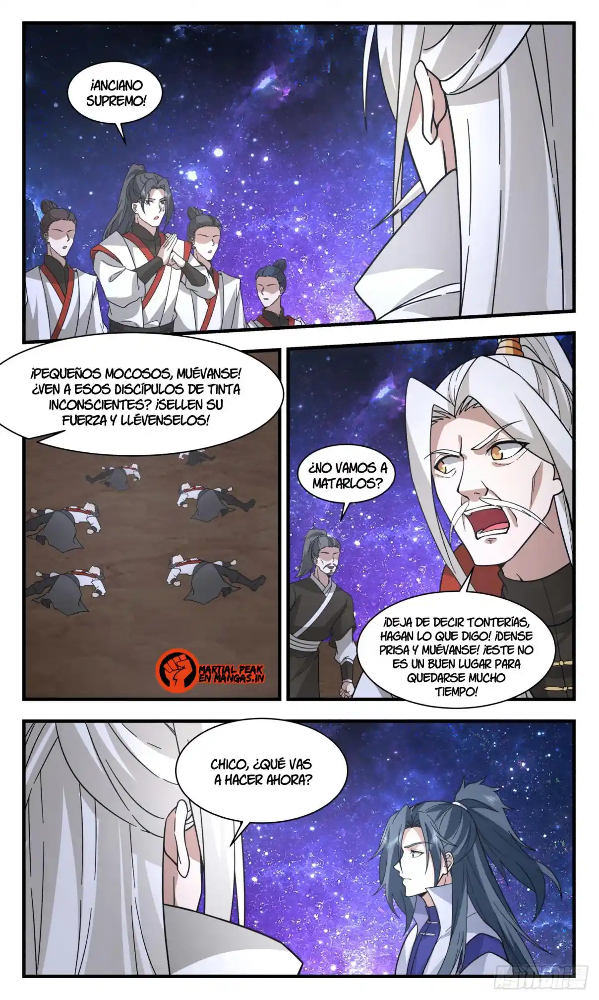 Martial Peak - Capítulo 3013 - Página 5 - LectorTMOo